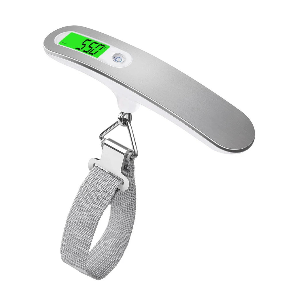 NEW Electronic Luggage Scale Digital LCD Hanging Scare for Suitcase Travel Weighs Baggage Bag Weight Balance Tool