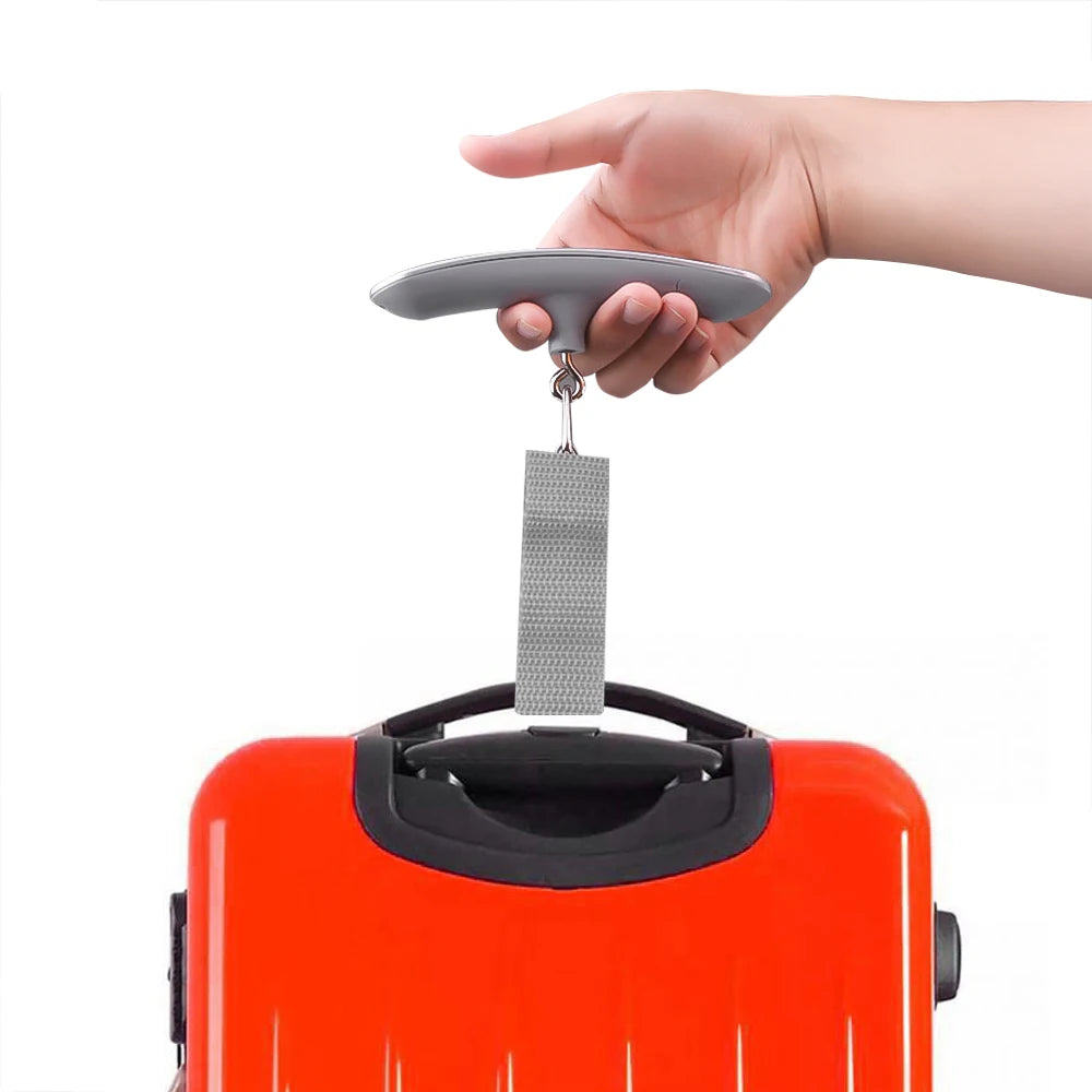 NEW Electronic Luggage Scale Digital LCD Hanging Scare for Suitcase Travel Weighs Baggage Bag Weight Balance Tool