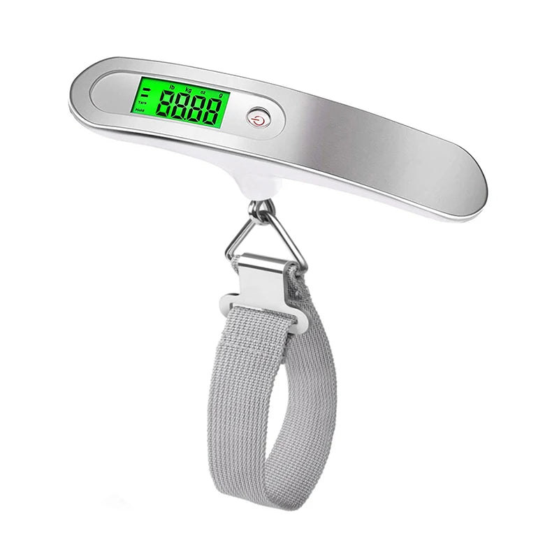 NEW Electronic Luggage Scale Digital LCD Hanging Scare for Suitcase Travel Weighs Baggage Bag Weight Balance Tool