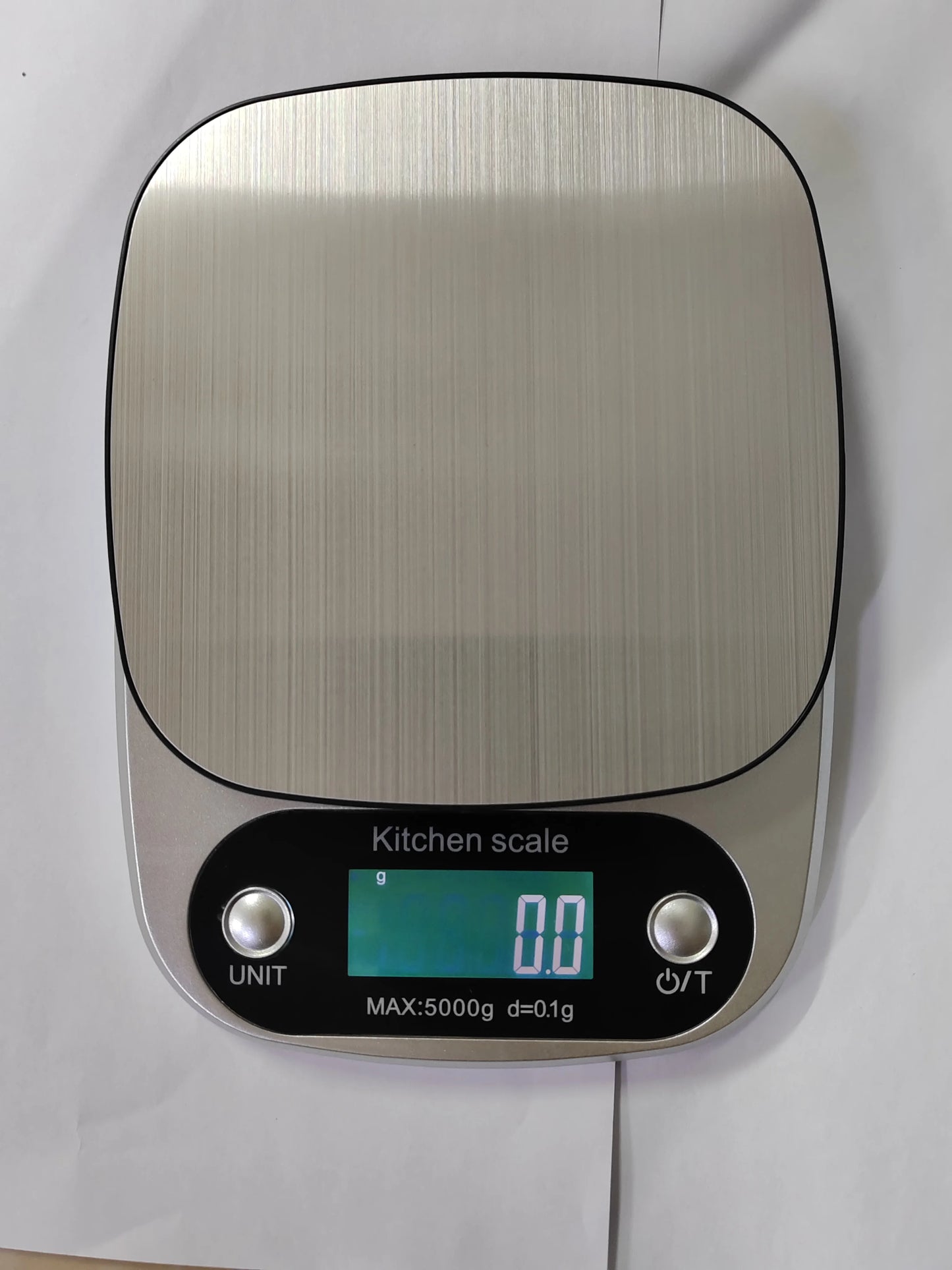 High Precision Kitchen Scale 3/5/10kg Electronic Jewelry Food Baking Scale Multifunction Measuring Tool Gram Scale Lcd Display