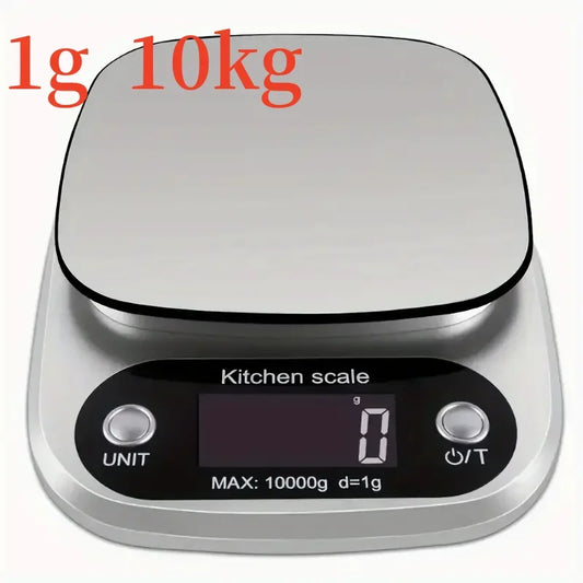 High Precision Kitchen Scale 3/5/10kg Electronic Jewelry Food Baking Scale Multifunction Measuring Tool Gram Scale Lcd Display