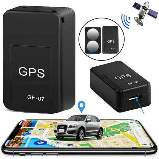 Vehicle GPS Locator GF07 Magnetic Mini GPS Tracker Car Pet Real-Time GPS Tracking Device Portable GPS Locator Position APP