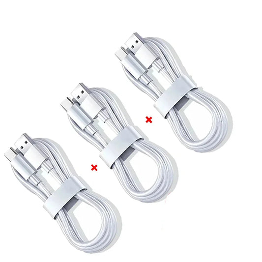 NNBILI 1-3PCS 10A 100W Type C Super Fast Charging Cable Data Cord For Huawei Quick Charing,not iPhone、xiaomi、samsung