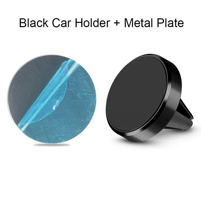 Magnetic Car Phone Holder For Phone In Car Air Vent Mount Universal Mobile Smartphone Stand Magnet Holder For iPhone Samsung