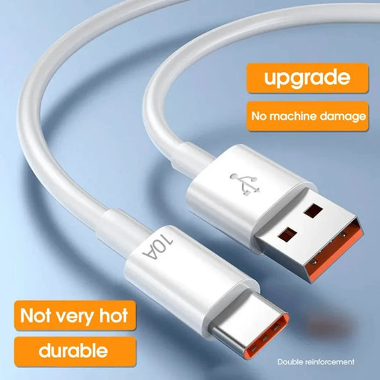 NNBILI 1-3PCS 10A 100W Type C Super Fast Charging Cable Data Cord For Huawei Quick Charing,not iPhone、xiaomi、samsung