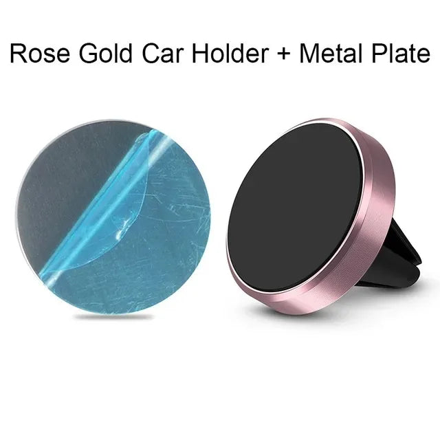 Magnetic Car Phone Holder For Phone In Car Air Vent Mount Universal Mobile Smartphone Stand Magnet Holder For iPhone Samsung