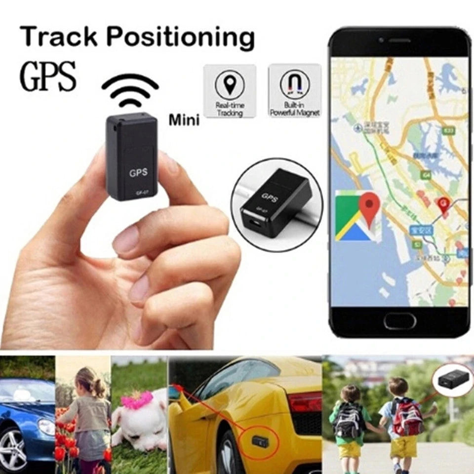 Mini Portable GPS Tracking Device GF07 Car GPS Tracker Vehicle GPS Locator Strong Magnetic Anti-lost Precise GPS Position APP