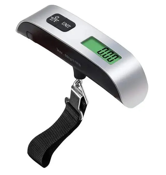Digital Scale Electronic Balance Portable 50kg 10g  Kitchen Luggage Hanging Scale Suitcase Travel Scale Baggage Bag Weight