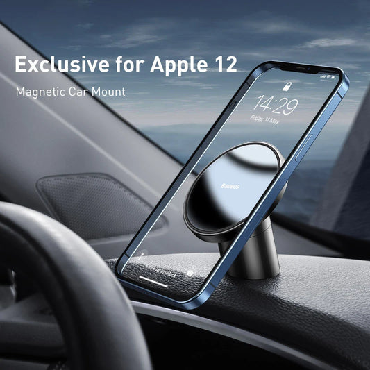 Baseus Magnetic Car Phone Holder Air Vent Universal for iPhone 13 14 15 Pro Smartphone Car Phone Stand Support Clip Mount Holder