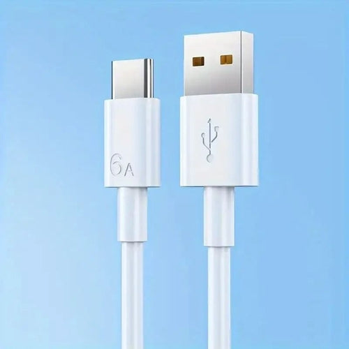 USB Type C Fast Charging Cable 3.3ft/1m - High-Speed Data Sync & Safe