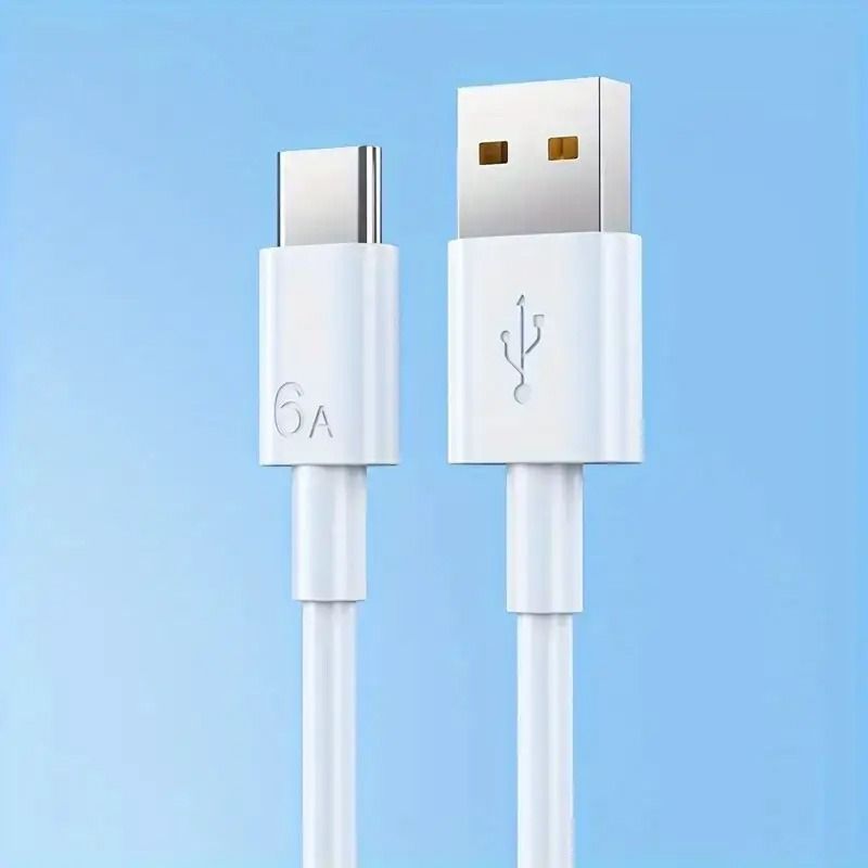 USB Type C Fast Charging Cable 3.3ft/1m - High-Speed Data Sync & Safe
