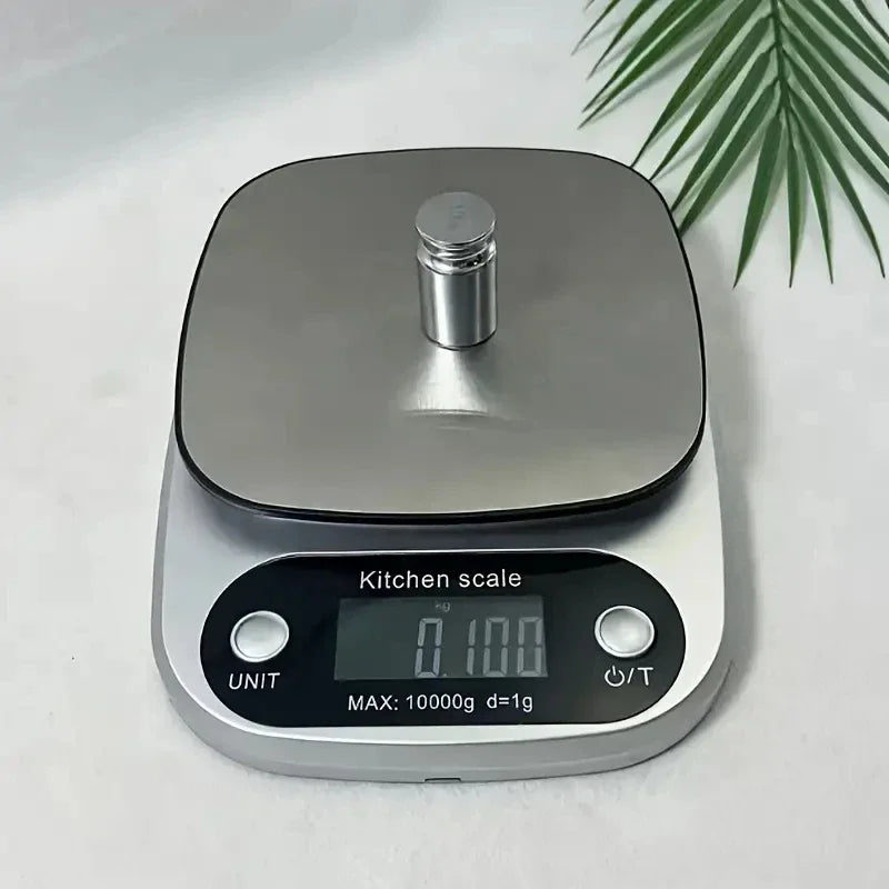 High Precision Kitchen Scale 3/5/10kg Electronic Jewelry Food Baking Scale Multifunction Measuring Tool Gram Scale Lcd Display