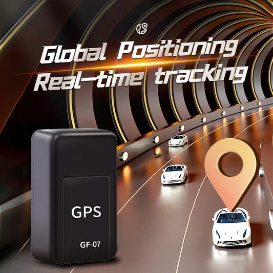 Mini Portable GPS Tracking Device GF07 Car GPS Tracker Vehicle GPS Locator Strong Magnetic Anti-lost Precise GPS Position APP