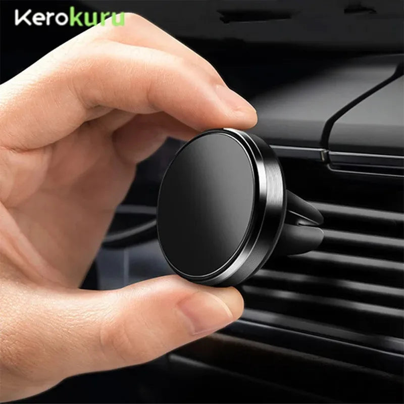 Magnetic Car Phone Holder For Phone In Car Air Vent Mount Universal Mobile Smartphone Stand Magnet Holder For iPhone Samsung