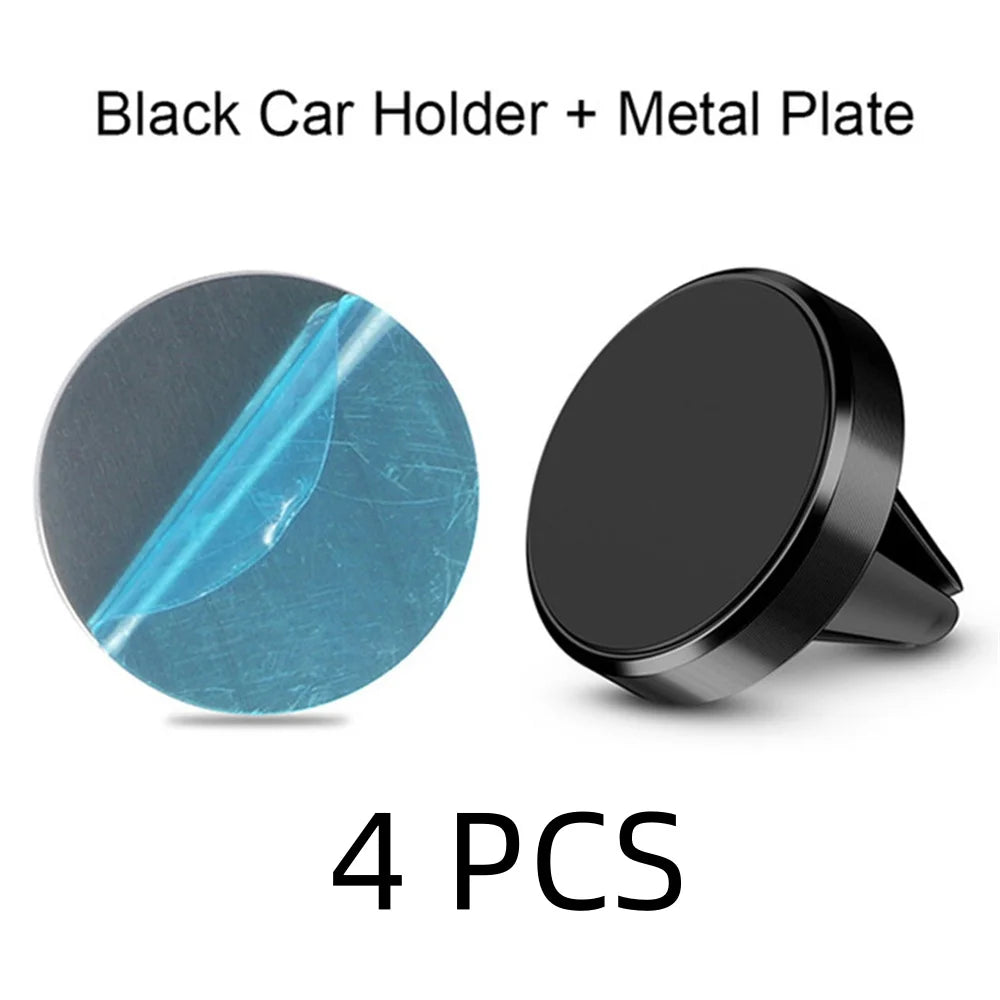 Magnetic Car Phone Holder For Phone In Car Air Vent Mount Universal Mobile Smartphone Stand Magnet Holder For iPhone Samsung